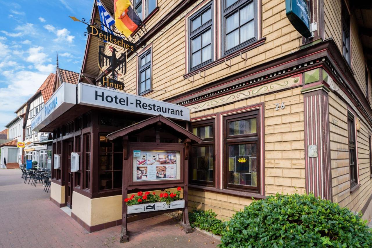 Hotel Deutsches Haus Aerzen Extérieur photo