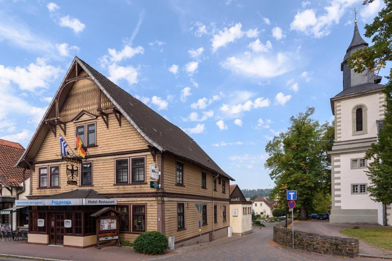Hotel Deutsches Haus Aerzen Extérieur photo